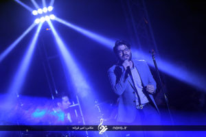 Hamed Homayoun VIP Concert - 26 Dey 95 19